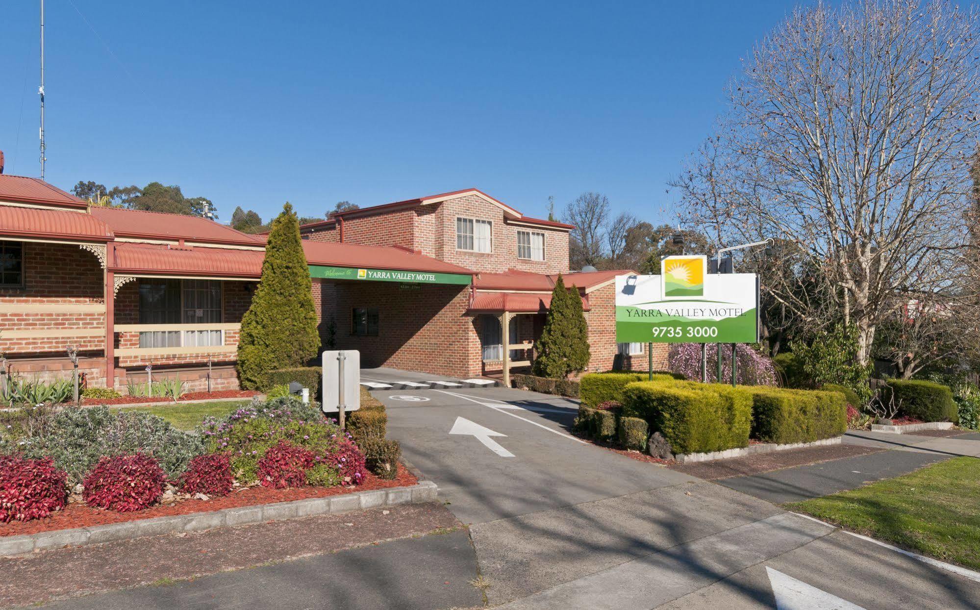 Yarra Valley Motel Лилидейл Экстерьер фото